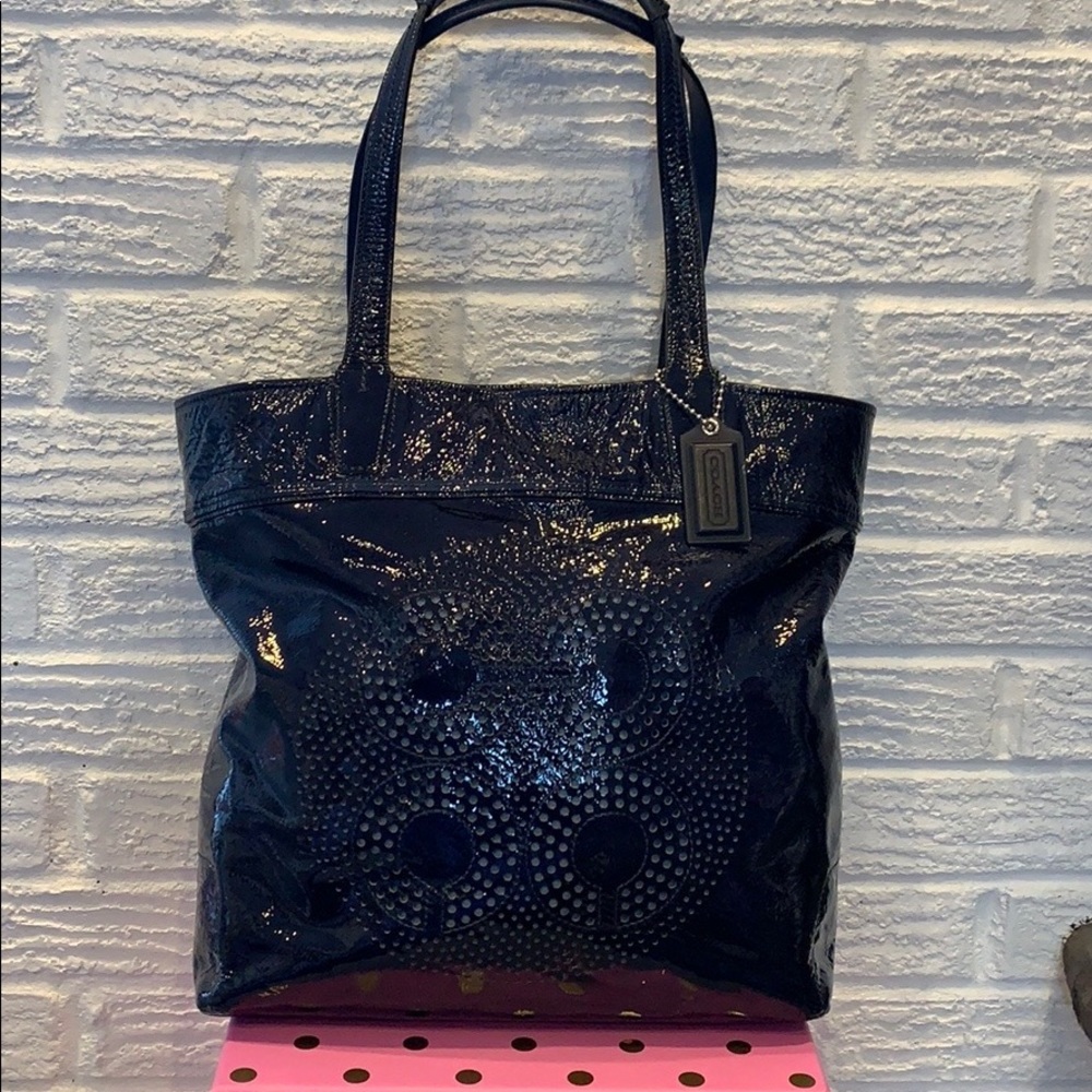 🌟 EUC COACH Audrey Parent Tote